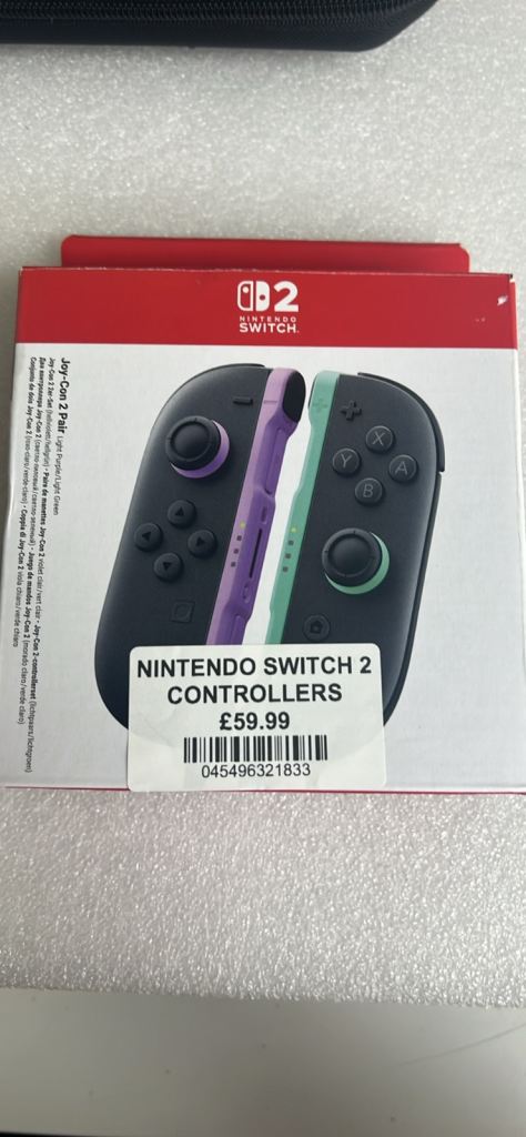 Nintendo Switch 2 Controllers - Brand New, Boxed