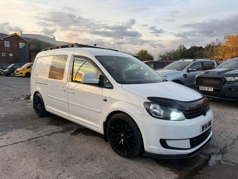 2014 Volkswagen Caddy Maxi 1.6 TDI BlueMotion Tech 102PS Startline Van PANEL VAN DIESEL Manual