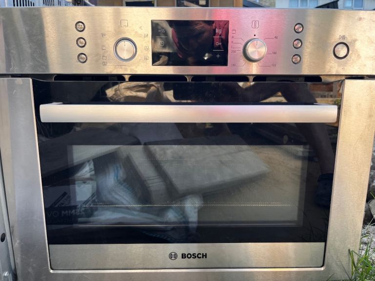Bosch integrated microwave / oven