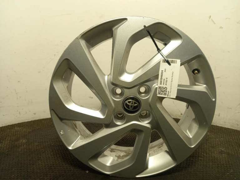 Toyota Aygo X Alloy Wheel 17" Inch 4x100 Et40 5j 2021-2026 Cms1210-2