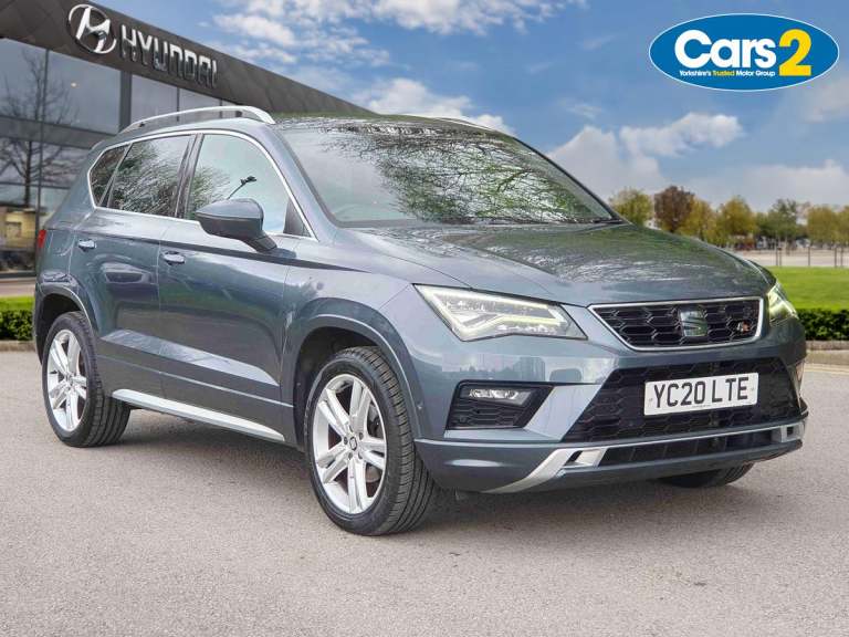 2020 SEAT Ateca 1.5 TSI EVO FR [EZ] 5dr DSG HATCHBACK PETROL Automatic