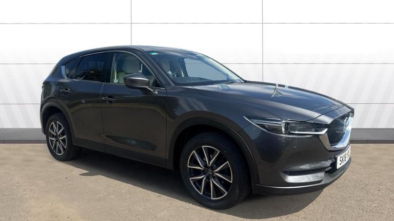 2018 Mazda CX-5 2.0 Sport Nav 5dr Petrol Estate Estate Petrol Manual