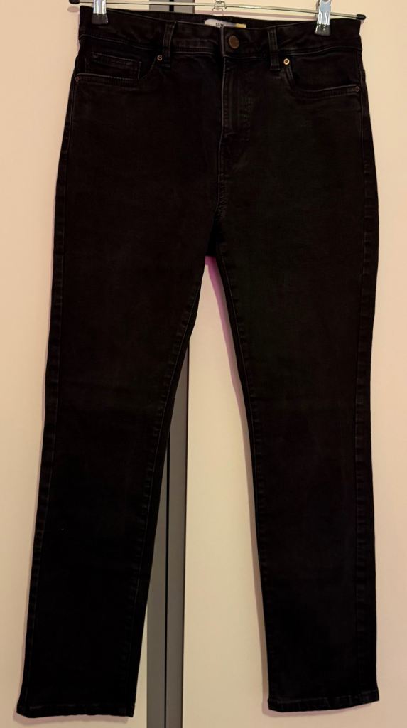 Black womens jeans
