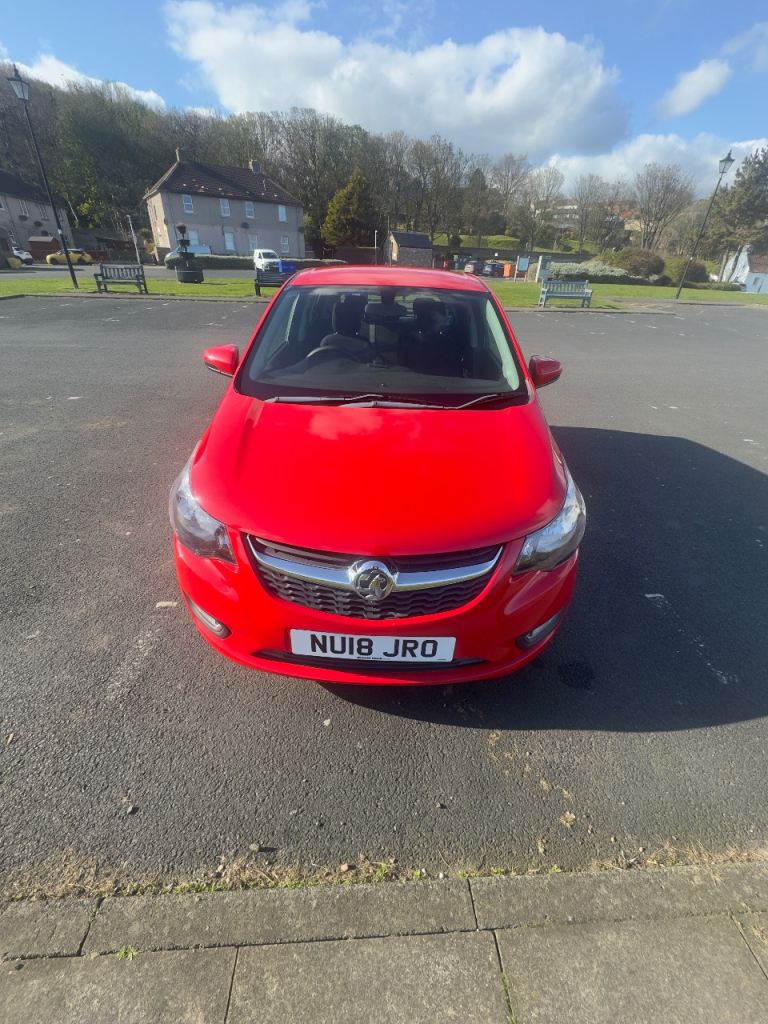Vauxhall, VIVA, Hatchback, 2018, Manual, 999 (cc), 5 doors