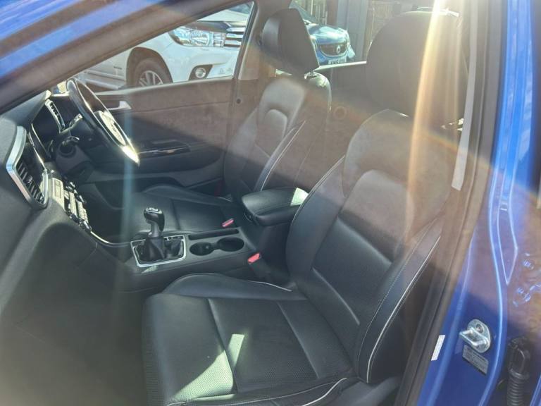 2018 Kia Sportage 1.6 T-GDi 4 SUV 5dr Petrol Manual Euro 6 (s/s) (174 bhp) ESTATE Petrol Manual
