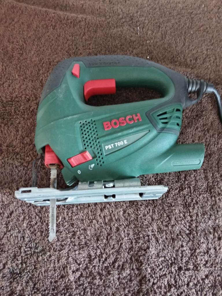 Bosch 700E Jigsaw in Original Case Mains Voltage