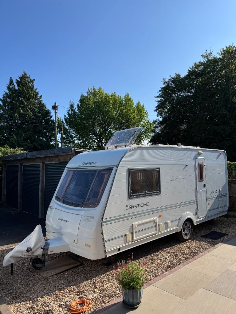 2005 coachman pastiche 470/2 2 berth caravan