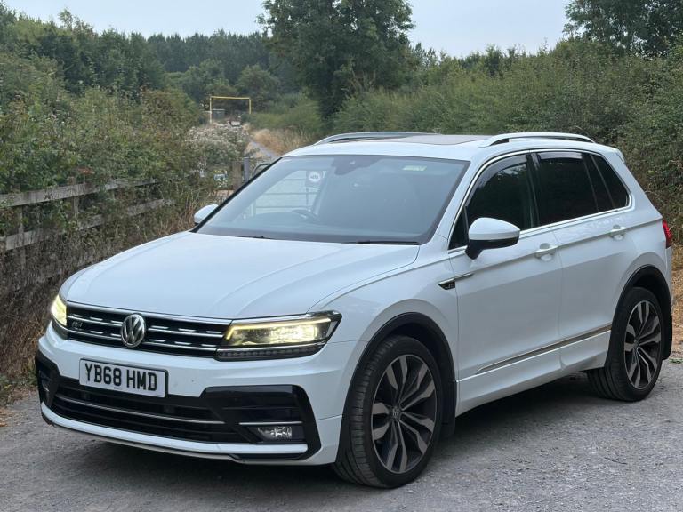 Volkswagen, TIGUAN, Estate, 2018, Semi-Auto, 1968 (cc), 5 doors