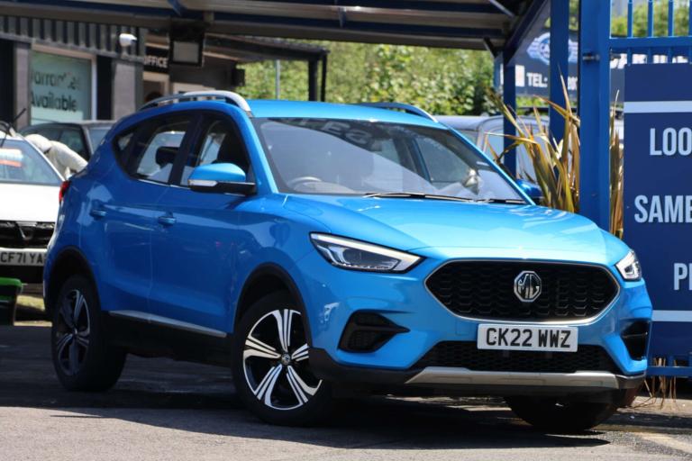 2022 MG MG ZS 1.5 MG ZS Excite VTi-Tech 5dr SUV Petrol Manual