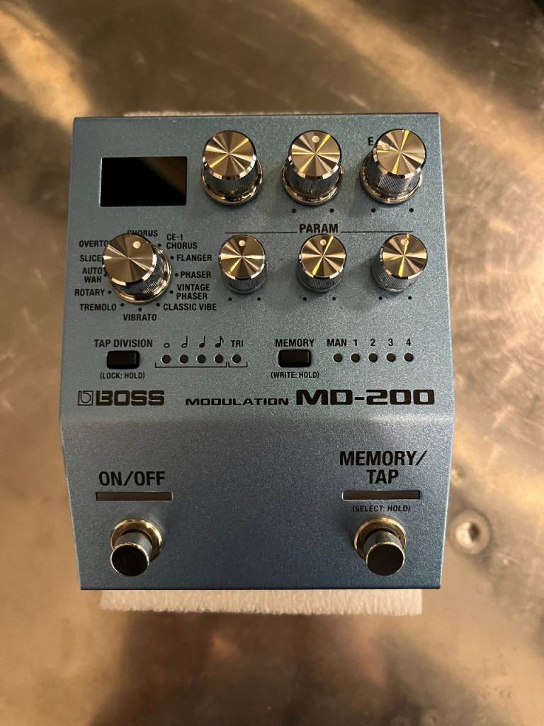 BOSS MD-200 Modulation Multi