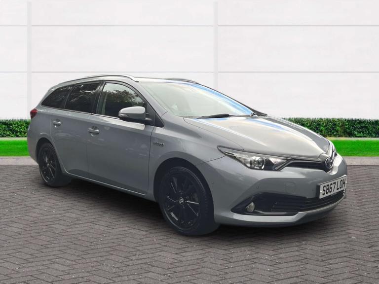 2018 Toyota Auris 1.8 Auris Design HEV VVT-i CVT 5dr Estate Hybrid Automatic