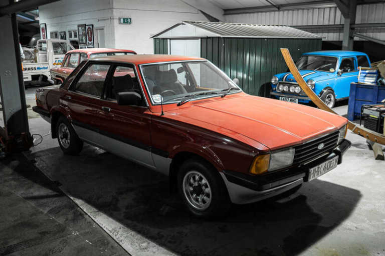 1983 Ford Cortina PETROL Manual