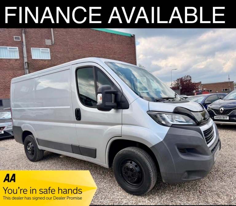 2014 Peugeot Boxer 2.2 HDi H1 Professional Van 110ps PANEL VAN DIESEL Manual