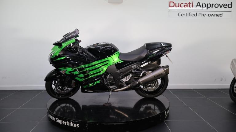 KAWASAKI ZZR1400 JLF PERFORMANCE SPORT - 2021 - 400 MILES