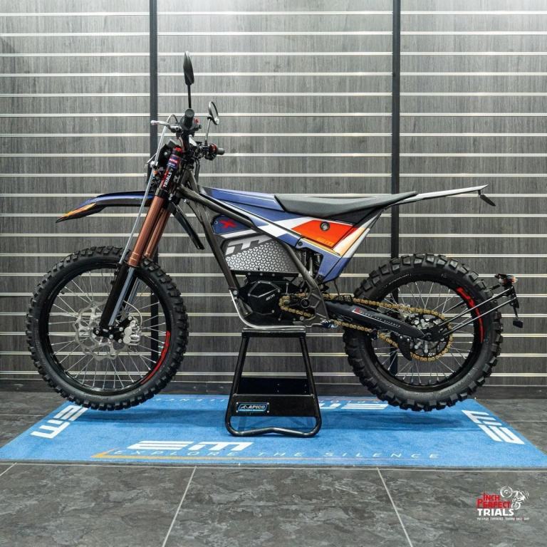 2025 EM XR ADVENTURE ELECTRIC TRAIL/ROAD BIKE (NOT SURRON)
