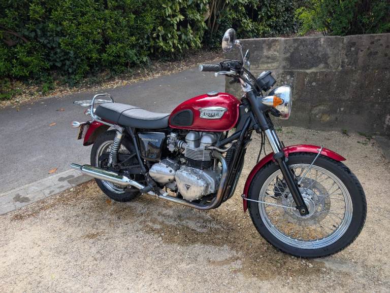 Triumph, BONNEVILLE, 2004, 790 (cc)