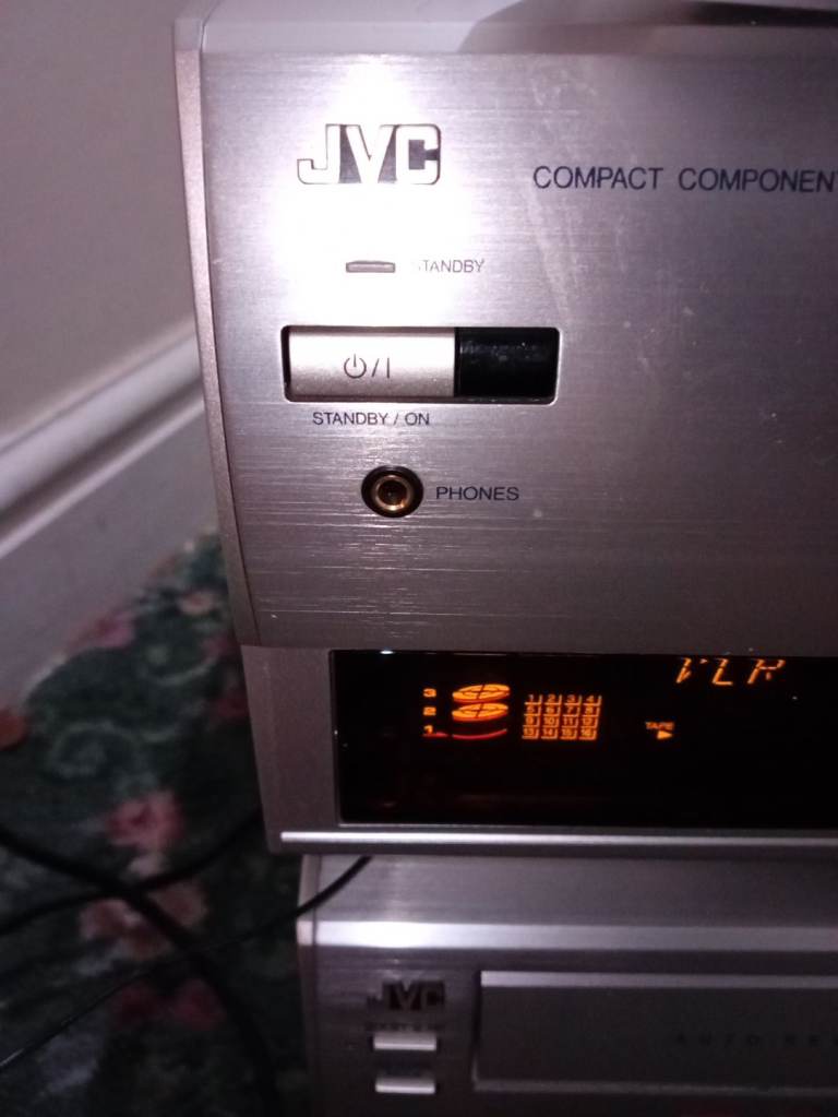 JVC Digital radio 