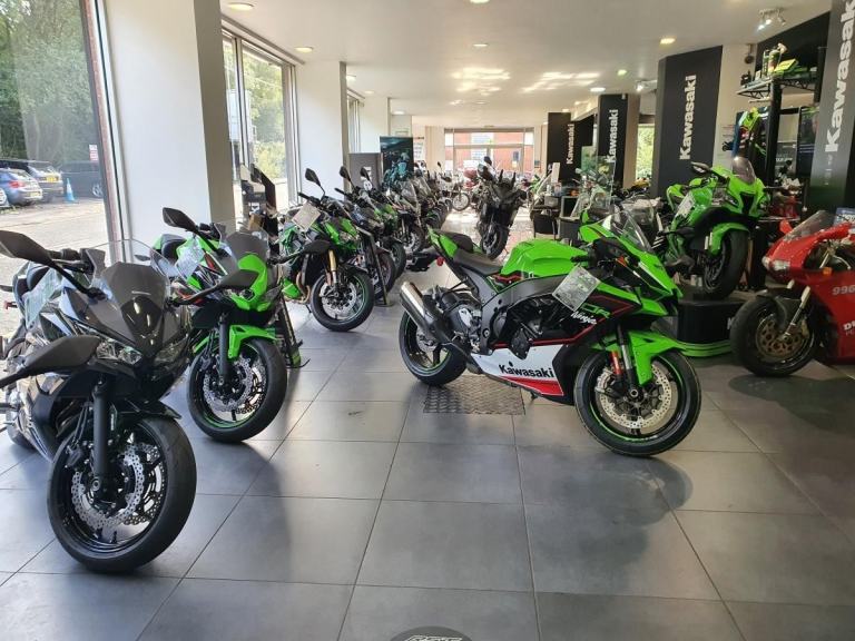 2019 19 Plate Kawasaki ZZR1400 Performance sport 23096 Miles, 1 Owner machine