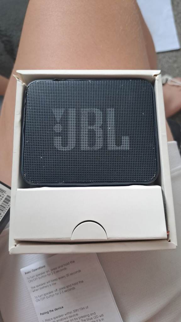 JBL go to is broken does not work