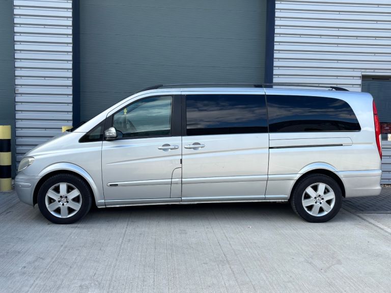 MERCEDES VIANO 3.2 V6 PETROL AMBIENTE 7 SEATER AUTOMATIC EXTRA LONG W/B