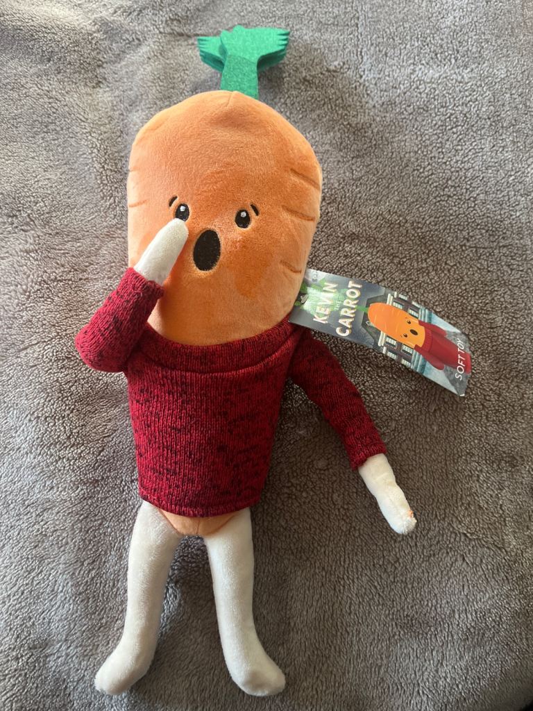 Kevin the carrot