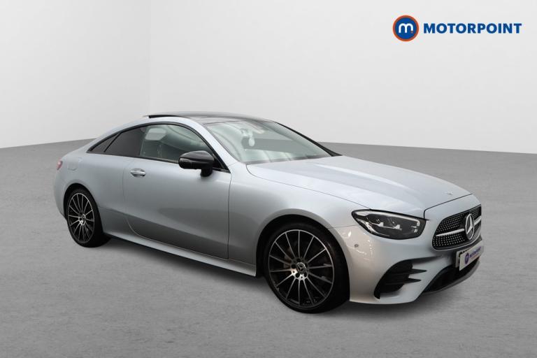 2022 Mercedes-Benz E Class E220d AMG Line Night Ed Premium -Plus 2dr 9G-Tronic Coupe Diesel Autom...