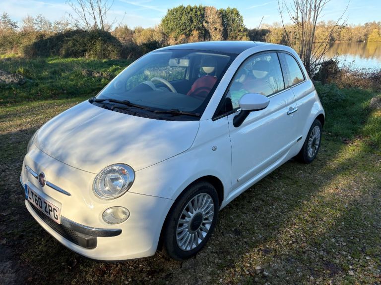Automatic Fiat 500 Low Tax, insurance and  running costs 