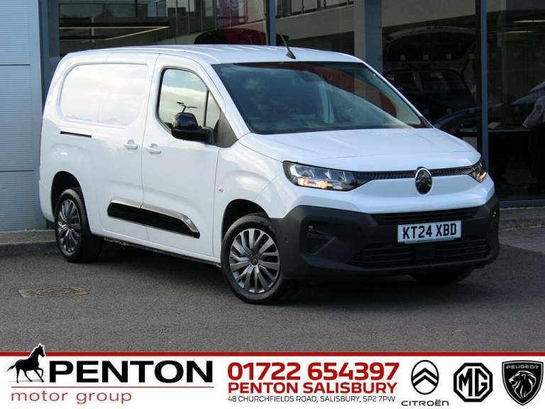 2024 Citroen Berlingo 1.5 BlueHDi 950 Driver XL LWB Euro 6 (s/s) 6dr PANEL VAN Diesel Manual