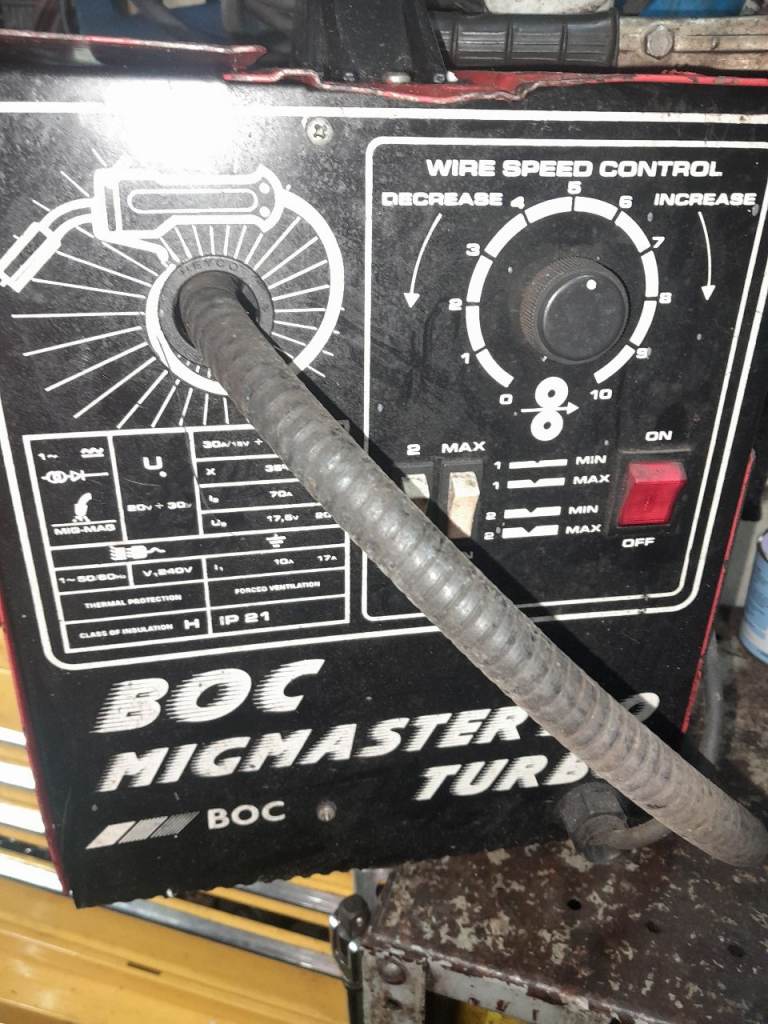BOC migmaster gas welder