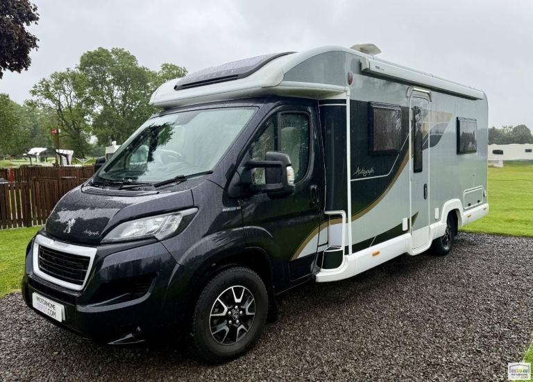 Bailey  Autograph 74-2 - 2021 - 4 Berth - Rear Fixed Bed - Motorhome for sale
