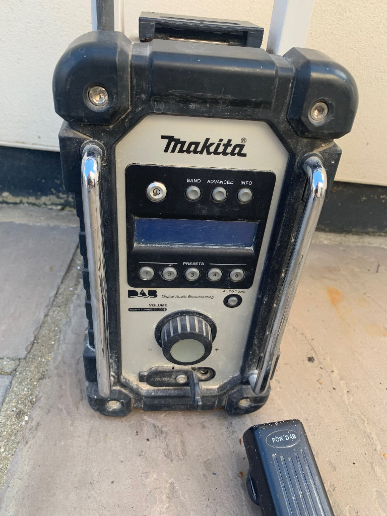 Makita DAB radio