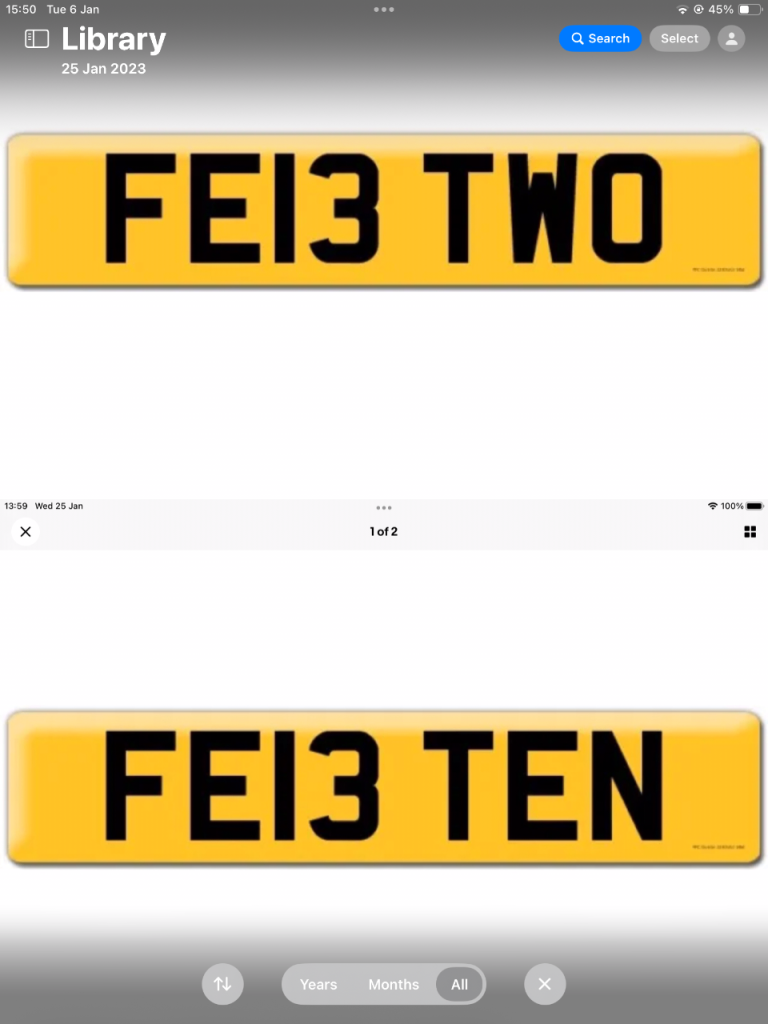 Registrations For February Birthdays 