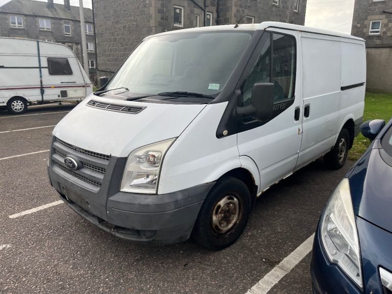 Ford, TRANSIT, mark 7