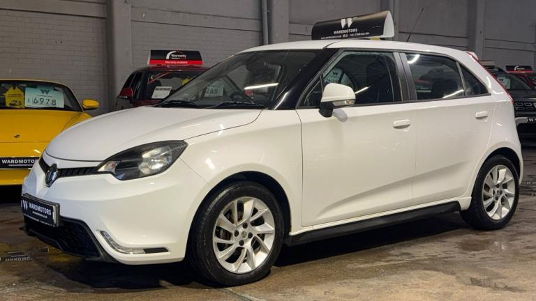 MG MG3 1.5 VTi-TECH 3Style White 5dr 1 KEEPER+BLUETOOTH+CRUISE 2017