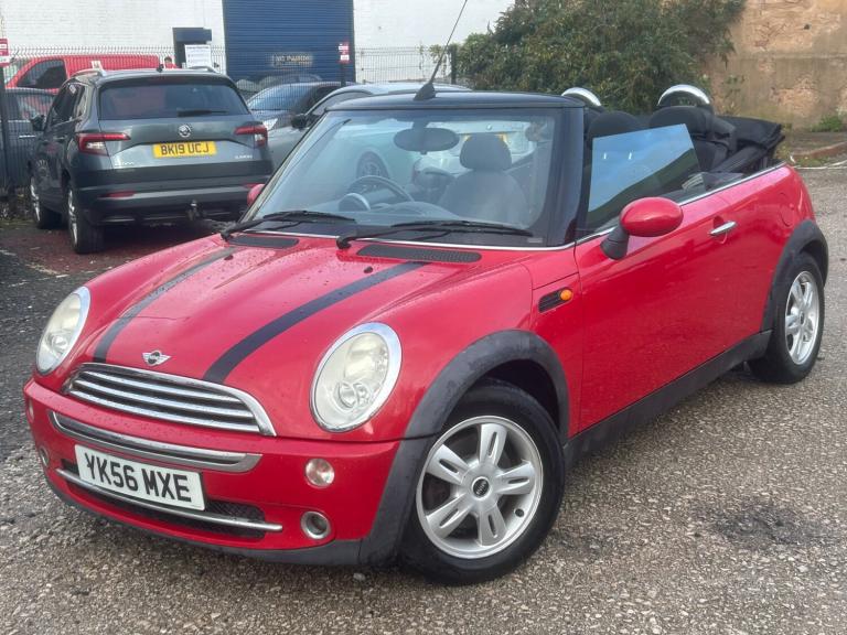 2006 MINI Convertible 1.6 Cooper 2dr/LONG MOT CONVERTIBLE Petrol Manual