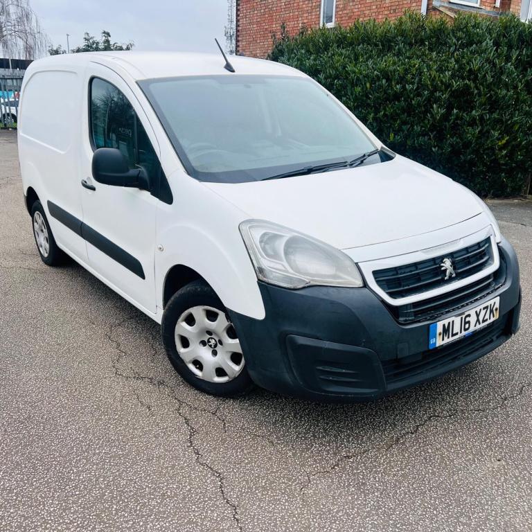 2016 Peugeot Partner 625 1.6 HDi 75 Professional Van PANEL VAN DIESEL Manual