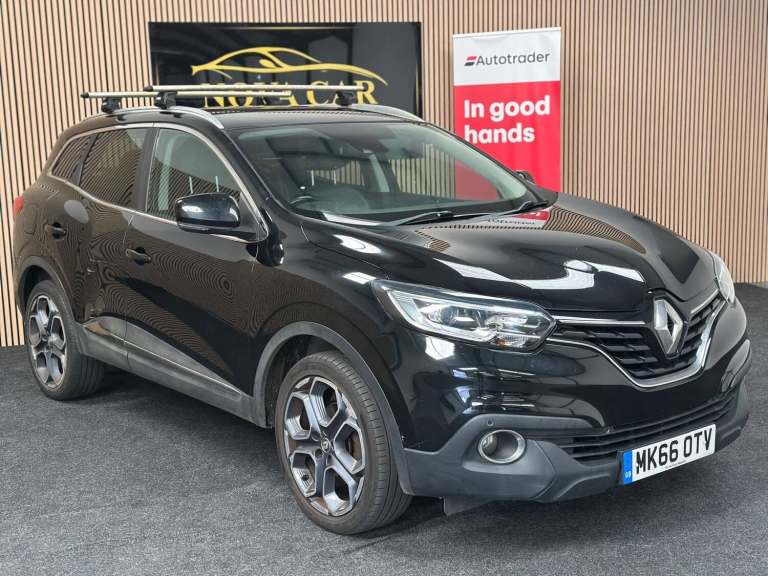 2016 Renault Kadjar 1.2 TCE Dynamique S Nav 5dr HATCHBACK Petrol Manual