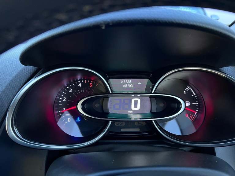 RENAULT CLIO 1.5 Dynamique Nav dCi 90 2017