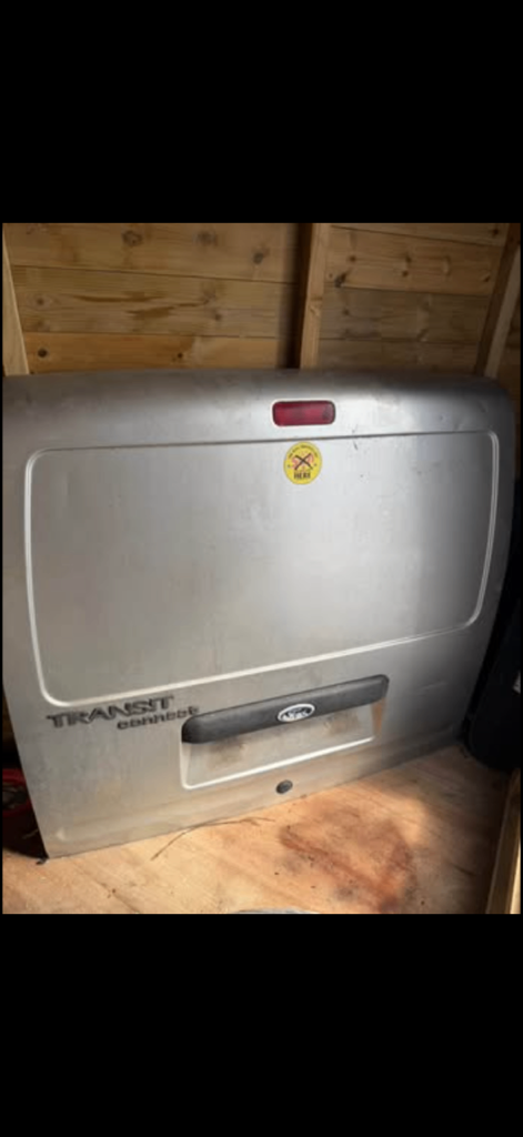 Transit connect tailgate
