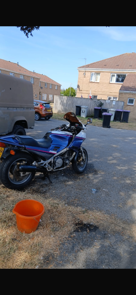 Yamaha, FJ, 1988, 1188 (cc)