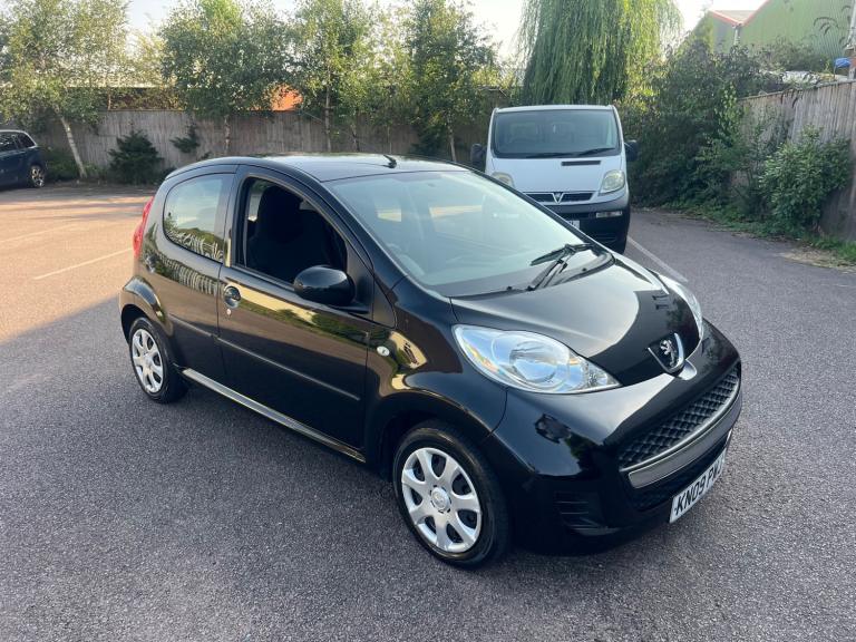 2009 Peugeot 107 1.0 Urban 5dr HATCHBACK Petrol Manual
