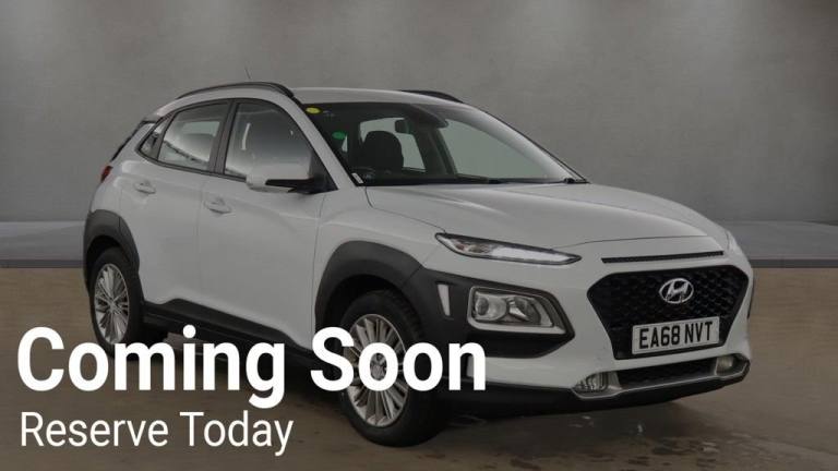 2018 Hyundai KONA 1.0 T-GDi Blue Drive SE SUV 5dr Petrol Manual Euro 6 (s/s) (120 ps) HATCHBACK P...