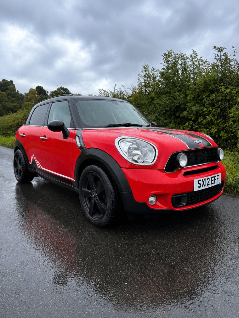 Mini, COUNTRYMAN, Hatchback, 2012, Semi-Auto, 1995 (cc), 5 doors