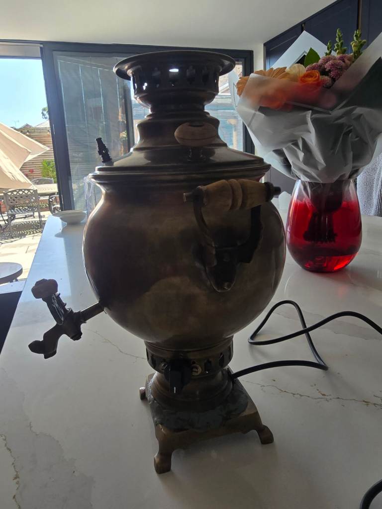 Persian tea maker