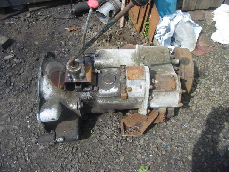 LAND ROVER SERIES 3 GEARBOX 