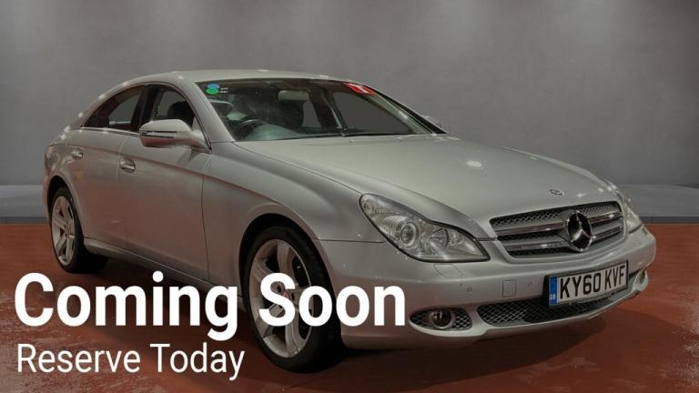 2010 Mercedes-Benz CLS Class 3.0 CLS350 CDI Coupe 4dr Diesel 7G-Tronic (200