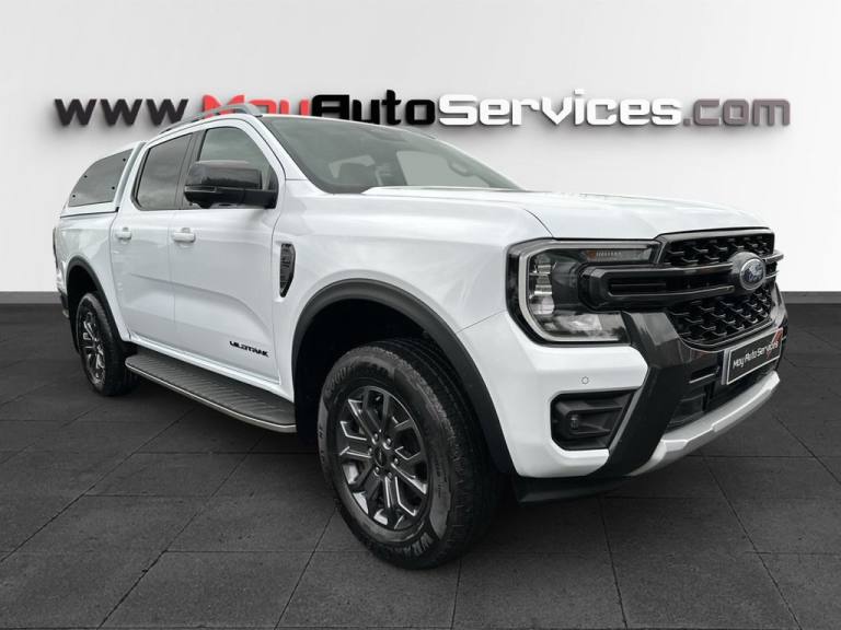 2024 Ford Ranger Pick Up Double Cab Wildtrak 2.0 EcoBlue 205 Auto PICK UP DIESEL Automatic