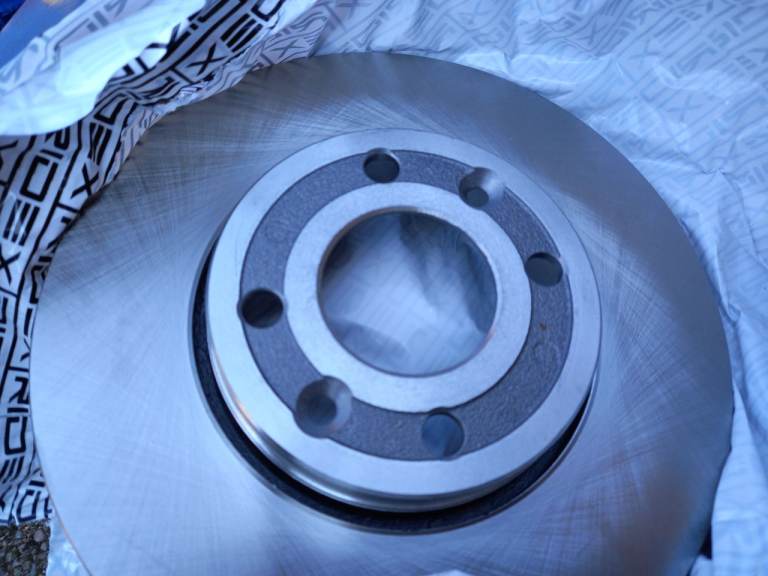 Brake discs and pads