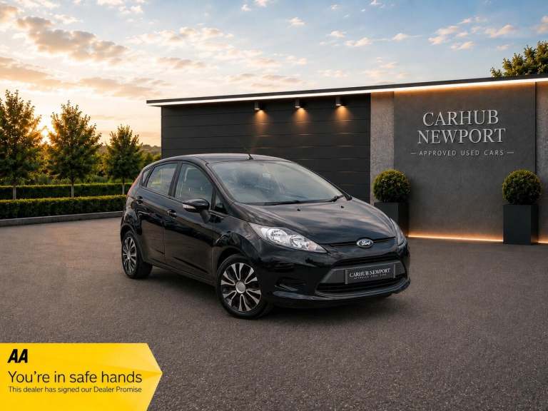 2012 Ford Fiesta 1.25 Edge 5dr HATCHBACK Petrol Manual