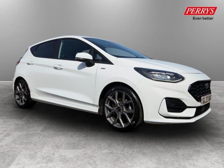 2023 Ford Fiesta 1.0 EcoBoost Hybrid mHEV 125 ST-Line 5dr 5 Door PETROL Manual